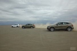 奥迪Q5沙漠试驾