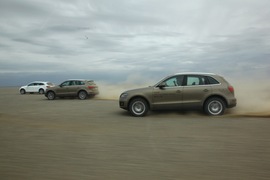 奥迪Q5沙漠试驾