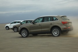 奥迪Q5沙漠试驾