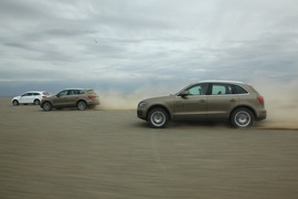 奥迪Q5沙漠试驾