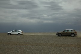 奥迪Q5沙漠试驾