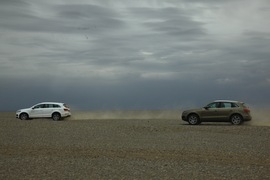 奥迪Q5沙漠试驾