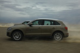 奥迪Q5沙漠试驾