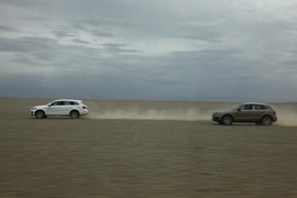 奥迪Q5沙漠试驾