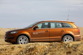 奥迪Q5沙漠试驾