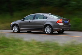 2010款沃尔沃S80L试驾
