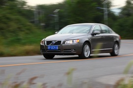 2010款沃尔沃S80L试驾