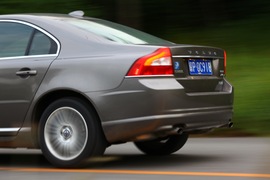 2010款沃尔沃S80L试驾