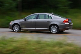 2010款沃尔沃S80L试驾