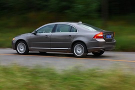 2010款沃尔沃S80L试驾