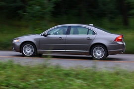 2010款沃尔沃S80L试驾