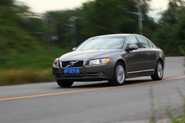 2010款沃尔沃S80L试驾