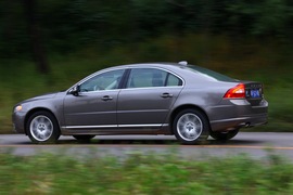2010款沃尔沃S80L试驾