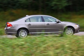 2010款沃尔沃S80L试驾