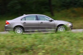 2010款沃尔沃S80L试驾