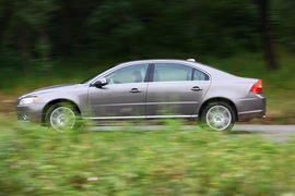 2010款沃尔沃S80L试驾
