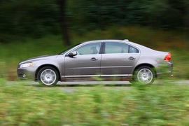 2010款沃尔沃S80L试驾