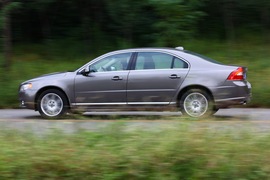 2010款沃尔沃S80L试驾