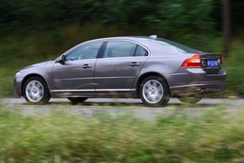 2010款沃尔沃S80L试驾