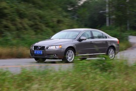 2010款沃尔沃S80L试驾