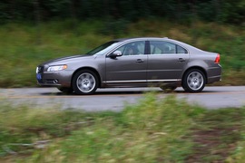 2010款沃尔沃S80L试驾