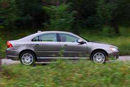 2010款沃尔沃S80L试驾