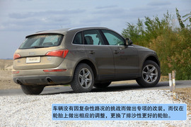 奥迪Q5沙漠试驾