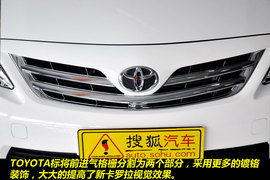 2011款一汽丰田新卡罗拉1.6GL到店图解