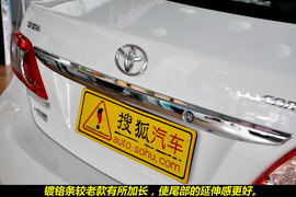 2011款一汽丰田新卡罗拉1.6GL到店图解