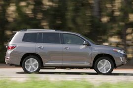 2011款丰田汉兰达Hybrid