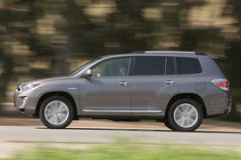 2011款丰田汉兰达Hybrid