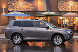 2011款丰田汉兰达Hybrid