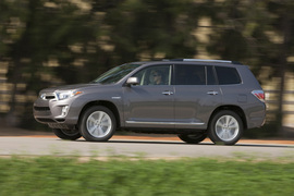 2011款丰田汉兰达Hybrid
