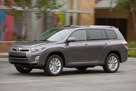 2011款丰田汉兰达Hybrid