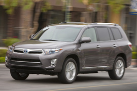 2011款丰田汉兰达Hybrid