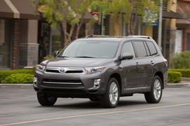 2011款丰田汉兰达Hybrid