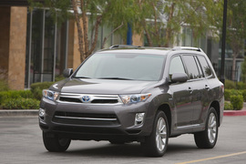 2011款丰田汉兰达Hybrid