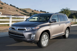 2011款丰田汉兰达Hybrid