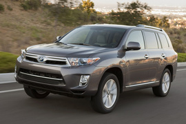 2011款丰田汉兰达Hybrid