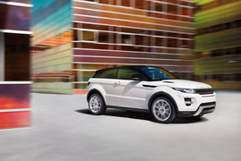 2012款路虎揽胜极光