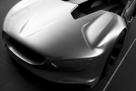 2010款标致EX1概念车