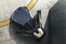 2010款标致EX1概念车
