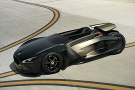 2010款标致EX1概念车