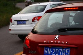 2010款标致207两厢1.6L手自一体深度试驾