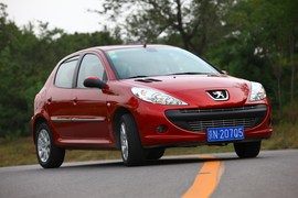 2010款标致207两厢1.6L手自一体深度试驾
