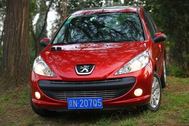 2010款标致207两厢1.6L手自一体深度试驾