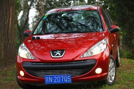 2010款标致207两厢1.6L手自一体深度试驾
