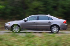 2010款沃尔沃S80L试驾