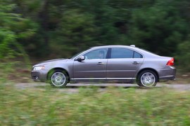 2010款沃尔沃S80L试驾