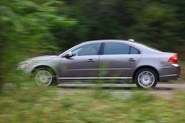 2010款沃尔沃S80L试驾